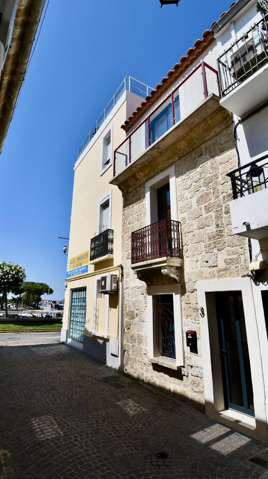 Maison De Village Renovee ! Le Grau-du-Roi Exteriér fotografie